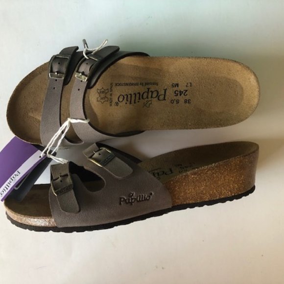 Birkenstock Papillio Anne wedge sandal. Size: 39 - Picture 4 of 9